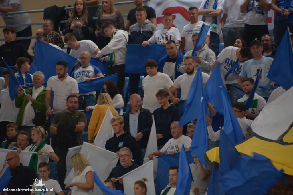 Kibice na meczu Anwil Włocławek vs. Dziki Warszawa