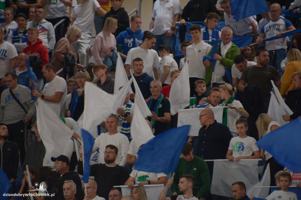 Kibice na meczu Anwil Włocławek vs. Dziki Warszawa