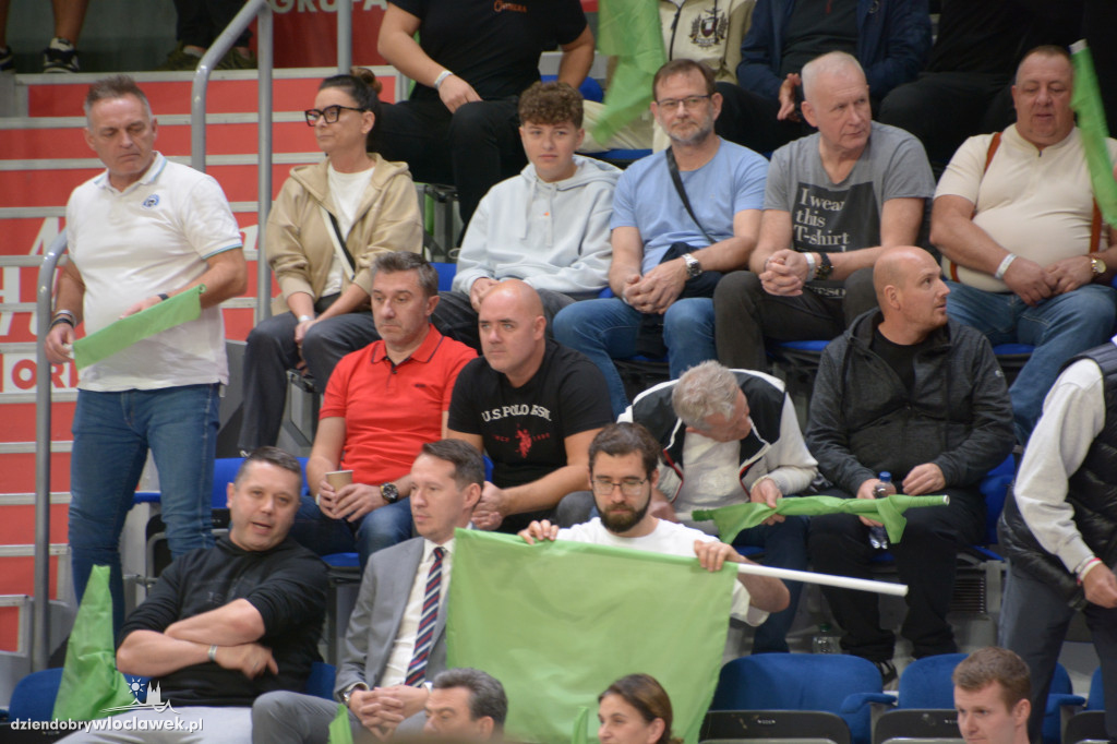 Kibice na meczu Anwil Włocławek vs. Dziki Warszawa