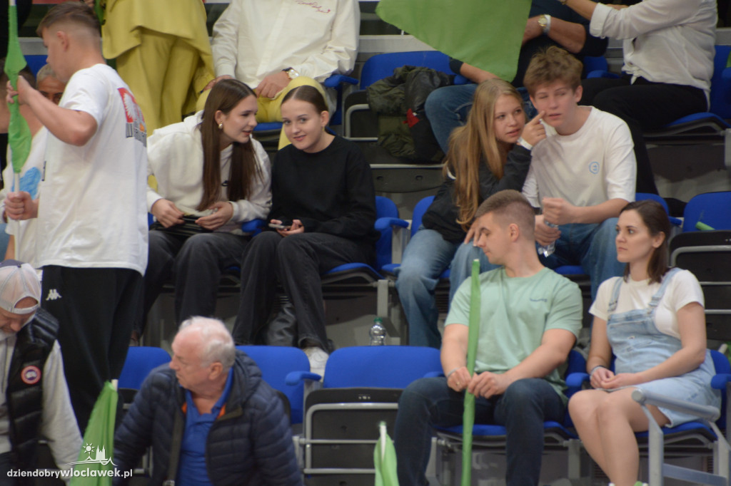 Kibice na meczu Anwil Włocławek vs. Dziki Warszawa