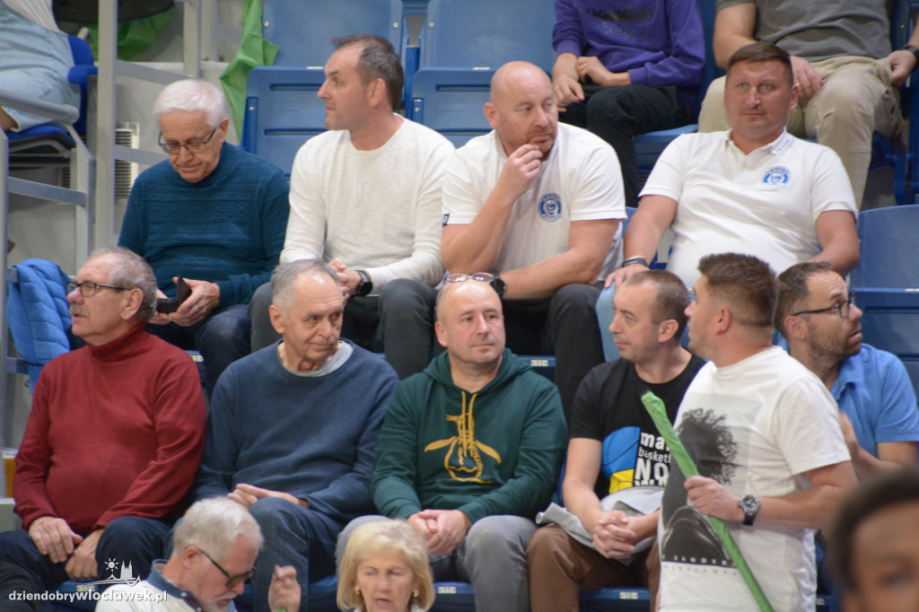 Kibice na meczu Anwil Włocławek vs. Dziki Warszawa