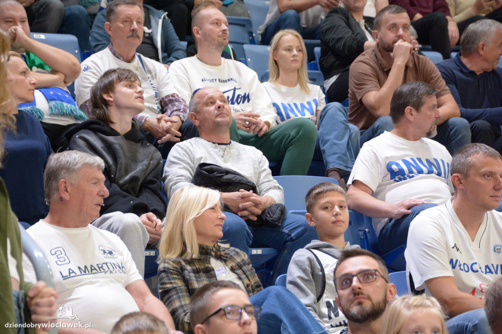 Kibice na meczu Anwil Włocławek vs. Dziki Warszawa