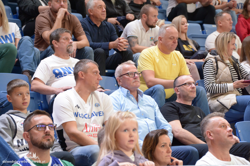 Kibice na meczu Anwil Włocławek vs. Dziki Warszawa
