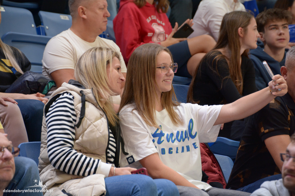 Kibice na meczu Anwil Włocławek vs. Dziki Warszawa