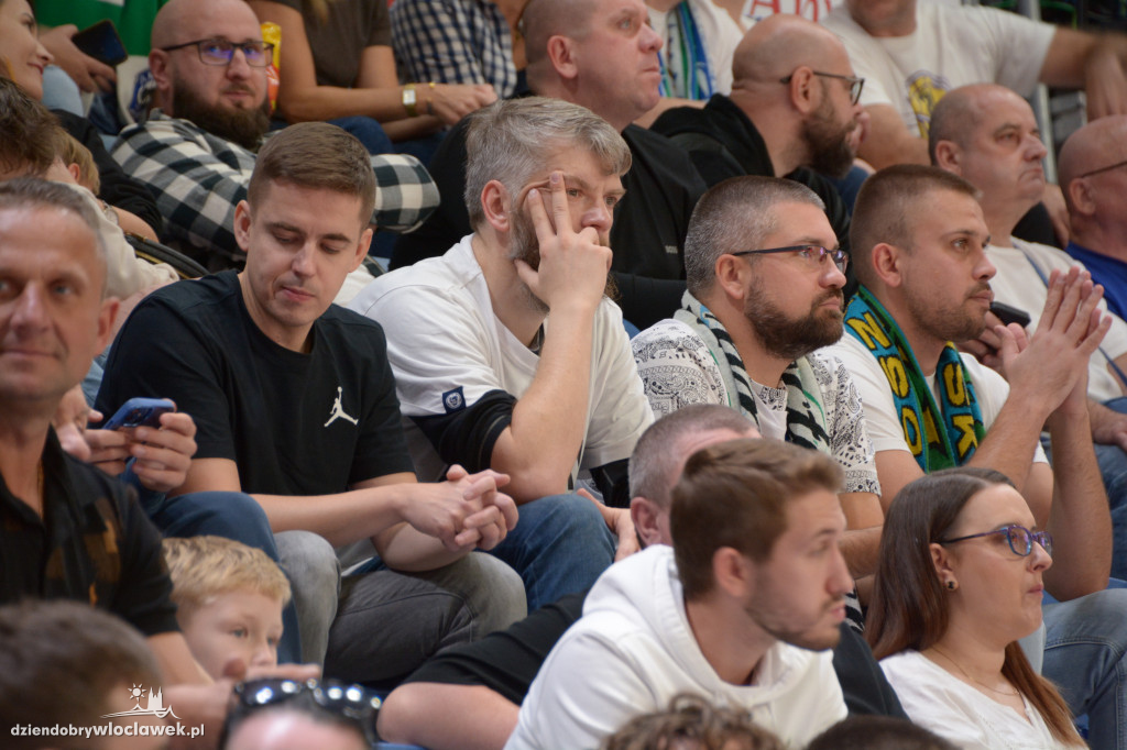 Kibice na meczu Anwil Włocławek vs. Dziki Warszawa