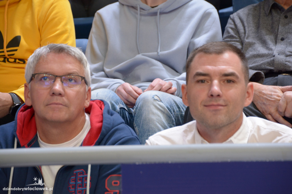 Kibice na meczu Anwil Włocławek vs. Dziki Warszawa