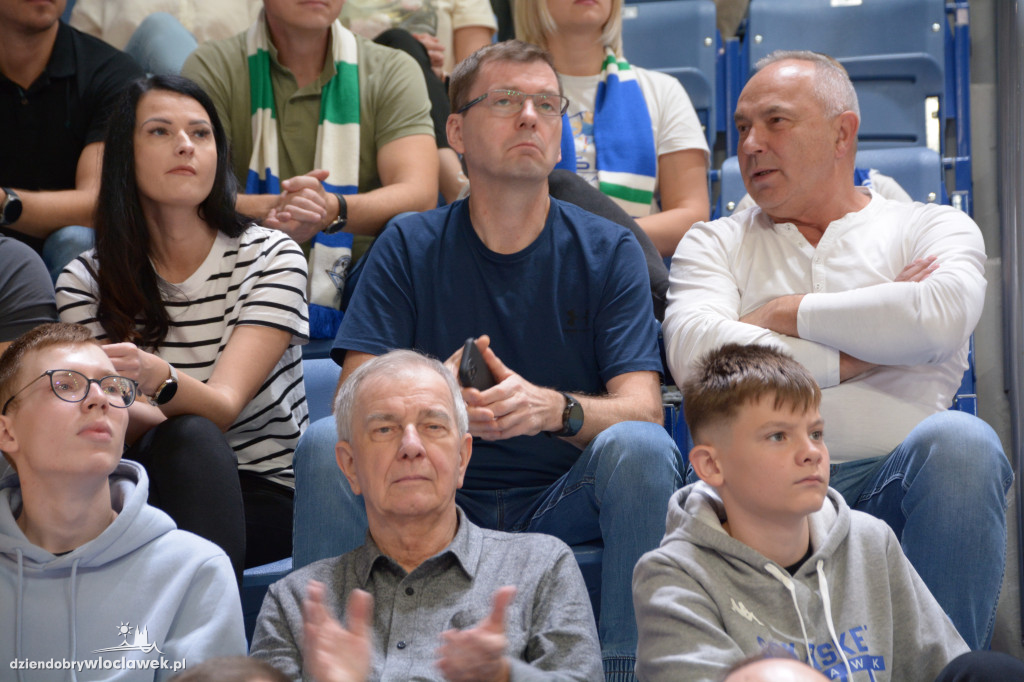 Kibice na meczu Anwil Włocławek vs. Dziki Warszawa