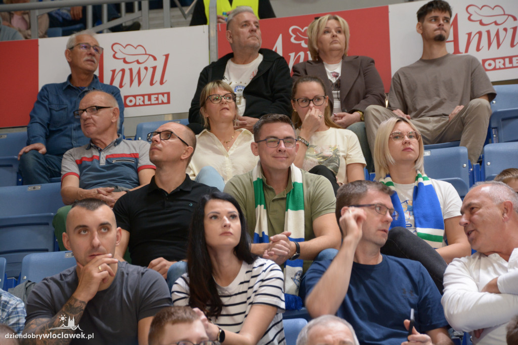 Kibice na meczu Anwil Włocławek vs. Dziki Warszawa