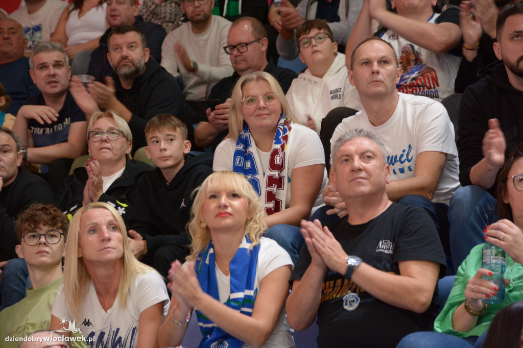 Kibice na meczu Anwil Włocławek vs. Dziki Warszawa