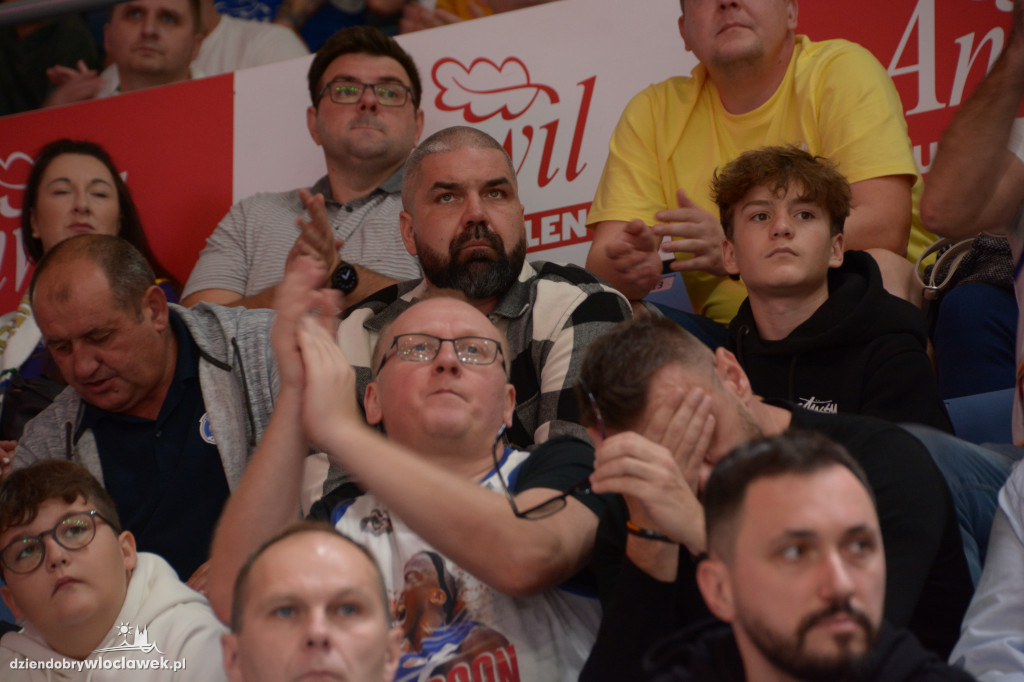Kibice na meczu Anwil Włocławek vs. Dziki Warszawa