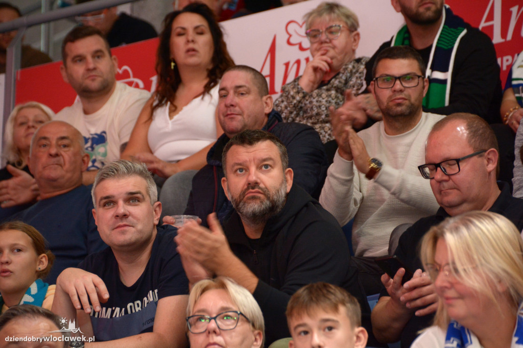 Kibice na meczu Anwil Włocławek vs. Dziki Warszawa