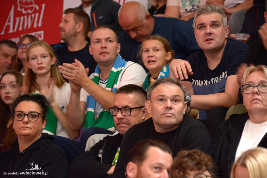 Kibice na meczu Anwil Włocławek vs. Dziki Warszawa