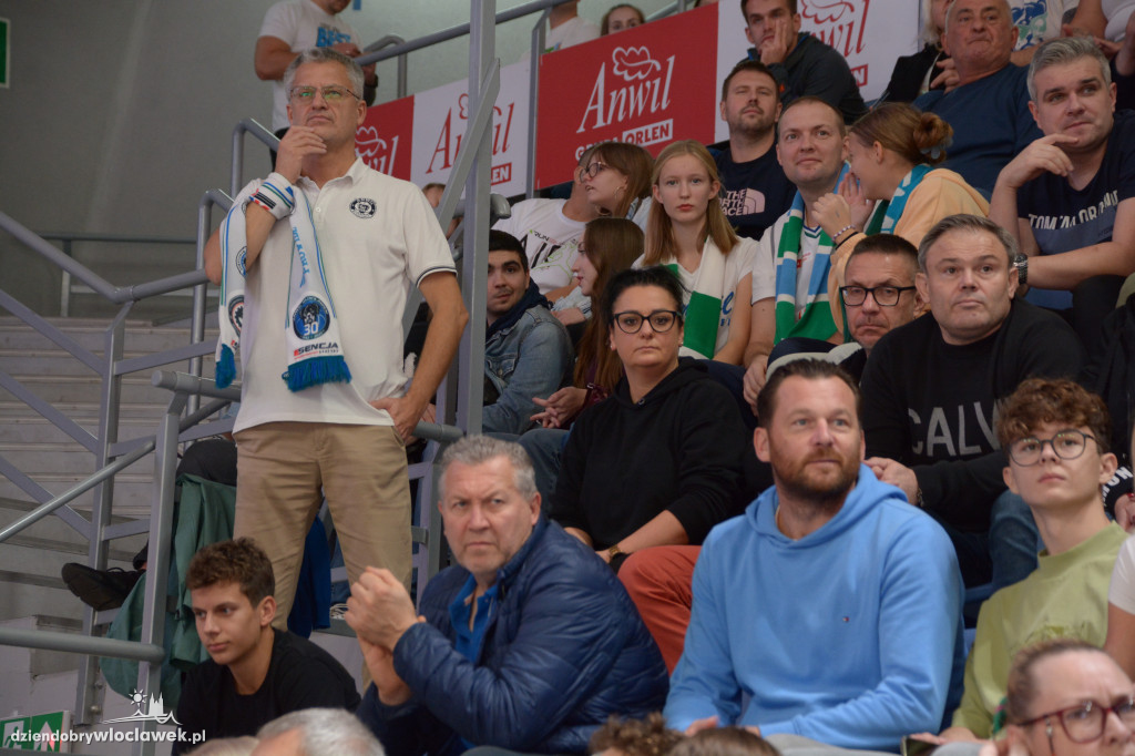 Kibice na meczu Anwil Włocławek vs. Dziki Warszawa