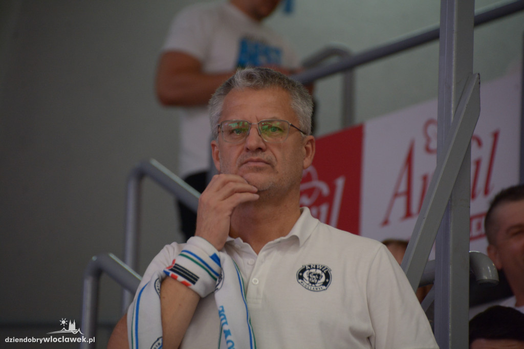 Kibice na meczu Anwil Włocławek vs. Dziki Warszawa