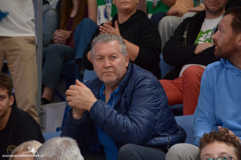 Kibice na meczu Anwil Włocławek vs. Dziki Warszawa
