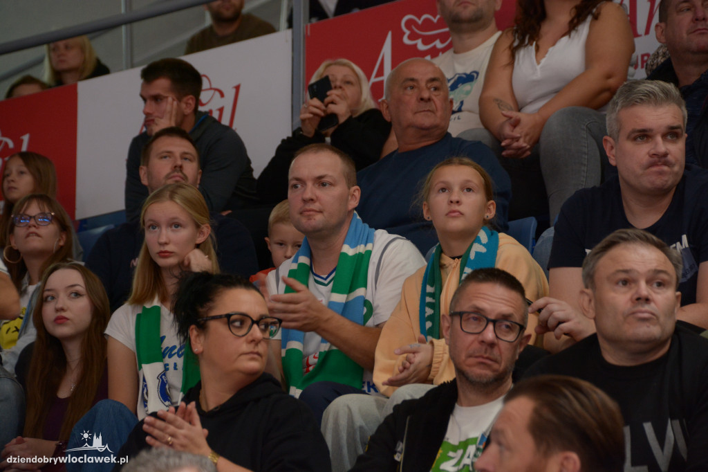Kibice na meczu Anwil Włocławek vs. Dziki Warszawa