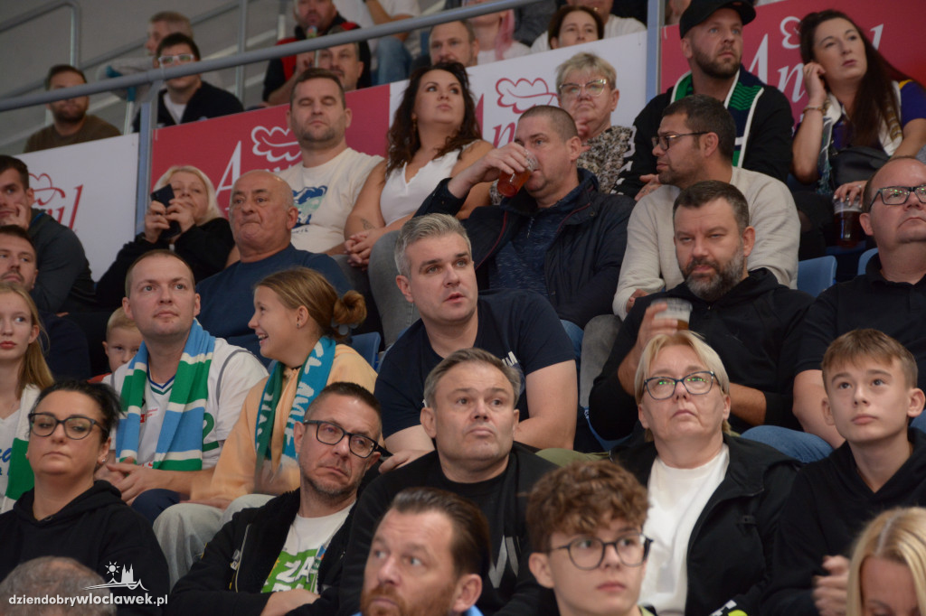 Kibice na meczu Anwil Włocławek vs. Dziki Warszawa