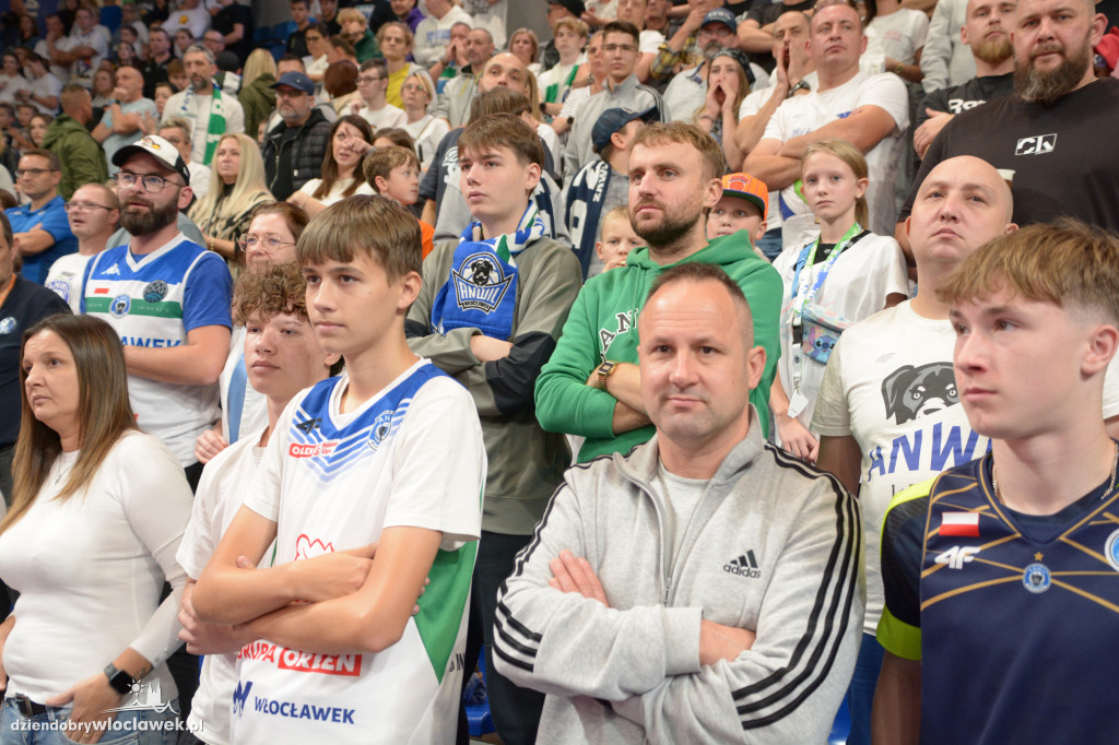 Kibice na meczu Anwil Włocławek vs. Dziki Warszawa