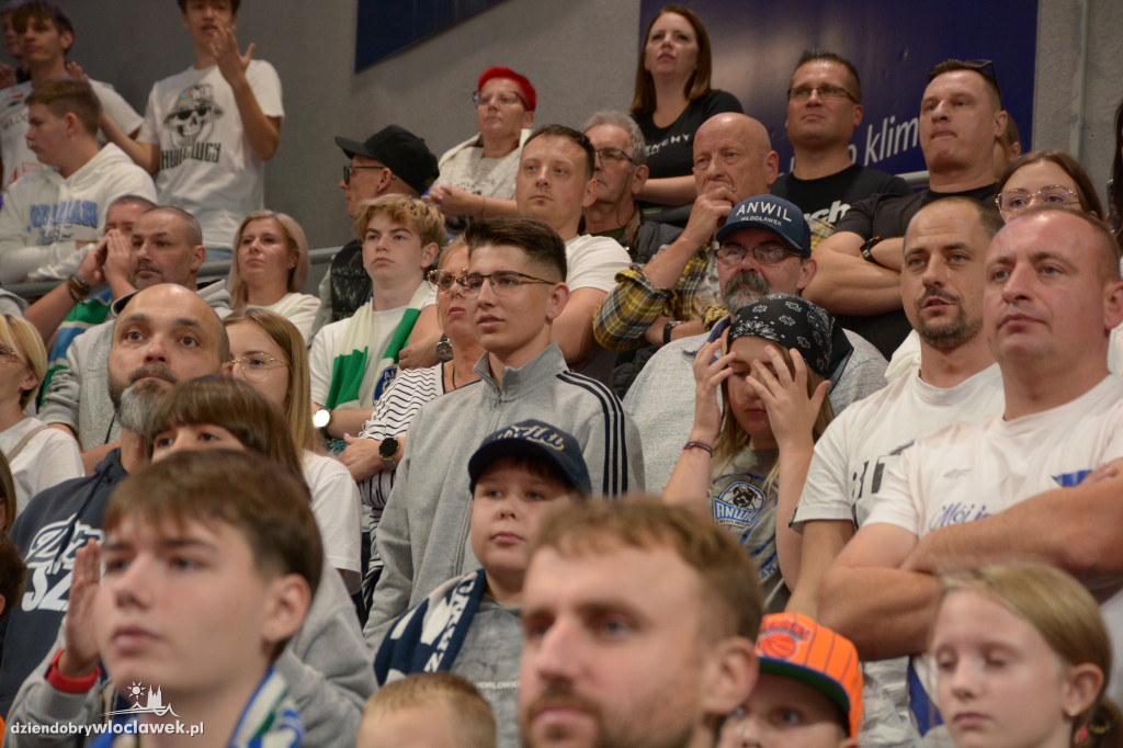 Kibice na meczu Anwil Włocławek vs. Dziki Warszawa