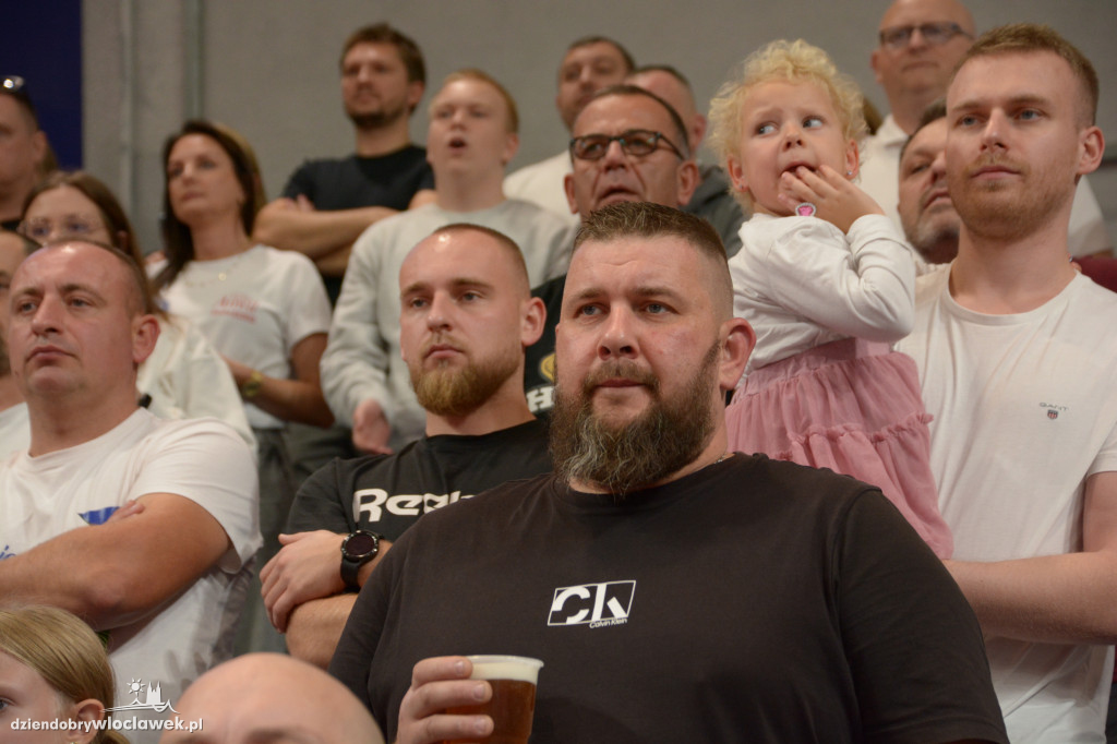 Kibice na meczu Anwil Włocławek vs. Dziki Warszawa