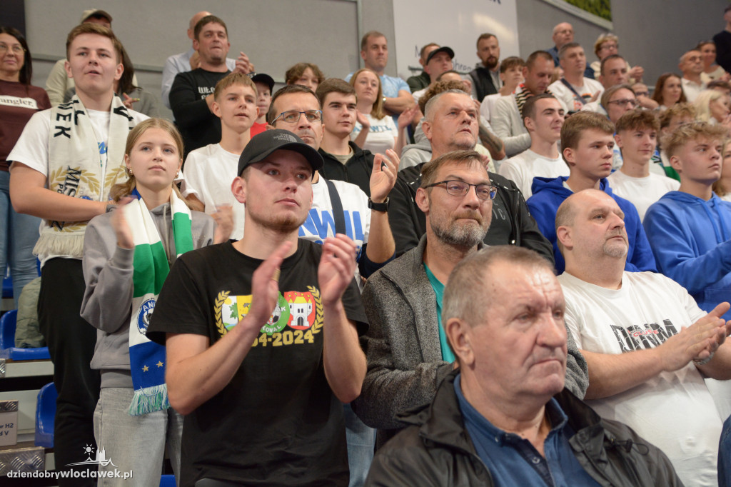 Kibice na meczu Anwil Włocławek vs. Dziki Warszawa