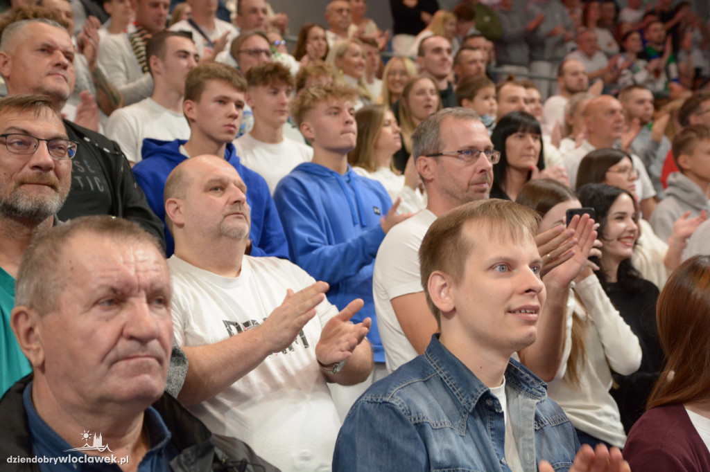 Kibice na meczu Anwil Włocławek vs. Dziki Warszawa