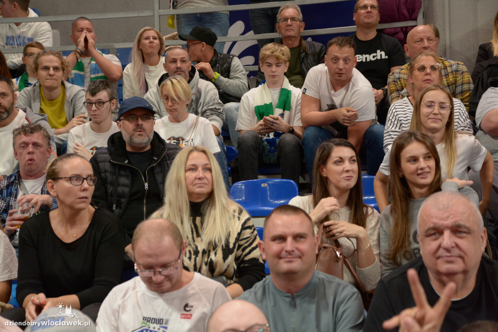 Kibice na meczu Anwil Włocławek vs. Dziki Warszawa