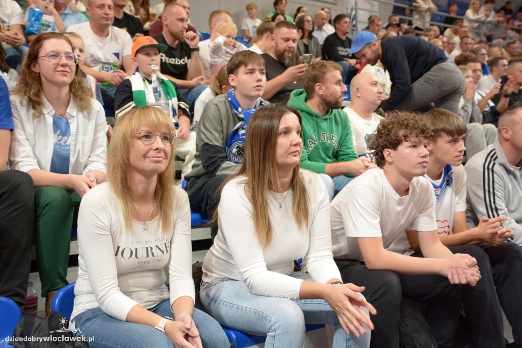 Kibice na meczu Anwil Włocławek vs. Dziki Warszawa