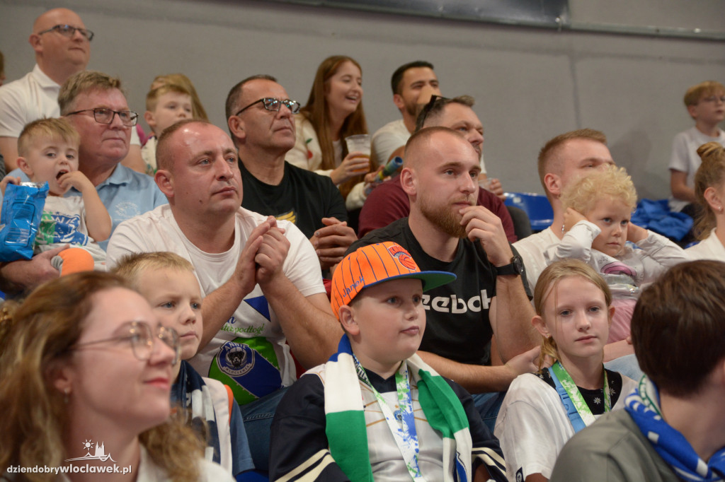 Kibice na meczu Anwil Włocławek vs. Dziki Warszawa