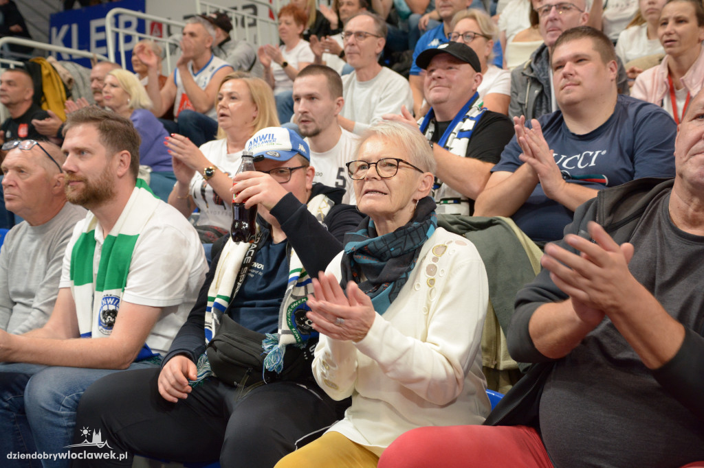 Kibice na meczu Anwil Włocławek vs. Dziki Warszawa