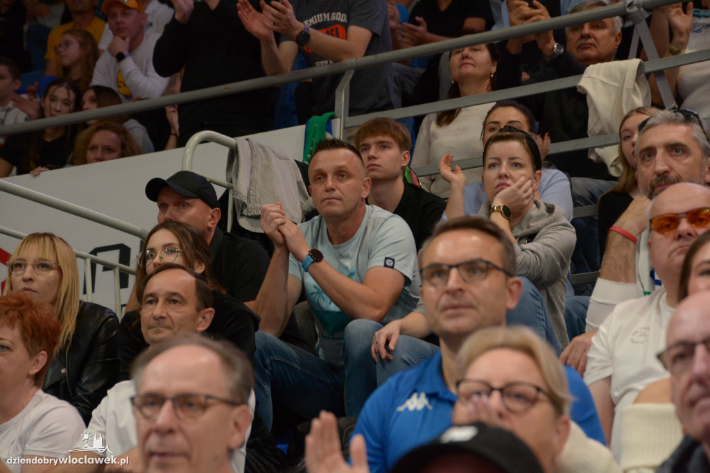 Kibice na meczu Anwil Włocławek vs. Dziki Warszawa