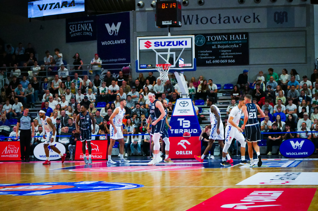 Anwil Włocławek vs Dziki Warszawa