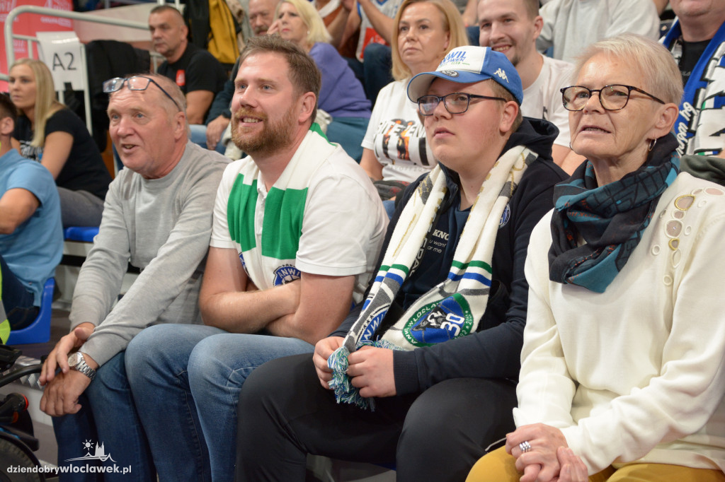 Kibice na meczu Anwil Włocławek vs. Dziki Warszawa