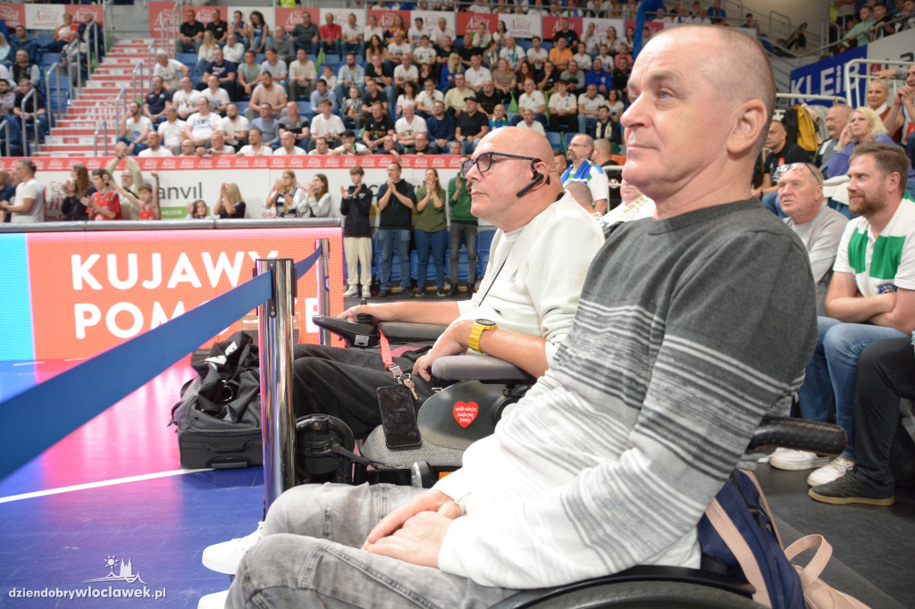 Kibice na meczu Anwil Włocławek vs. Dziki Warszawa