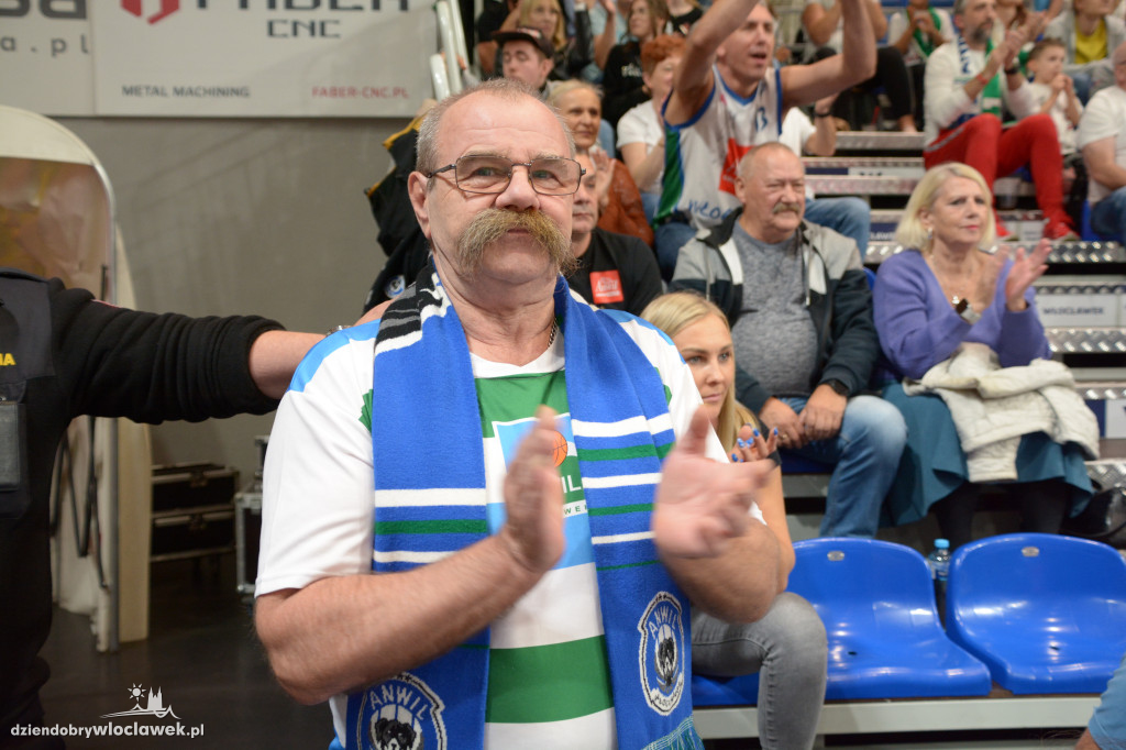 Kibice na meczu Anwil Włocławek vs. Dziki Warszawa