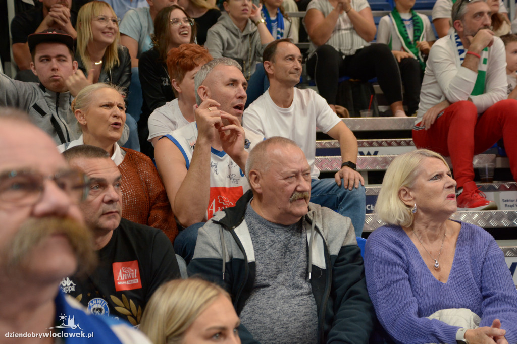 Kibice na meczu Anwil Włocławek vs. Dziki Warszawa