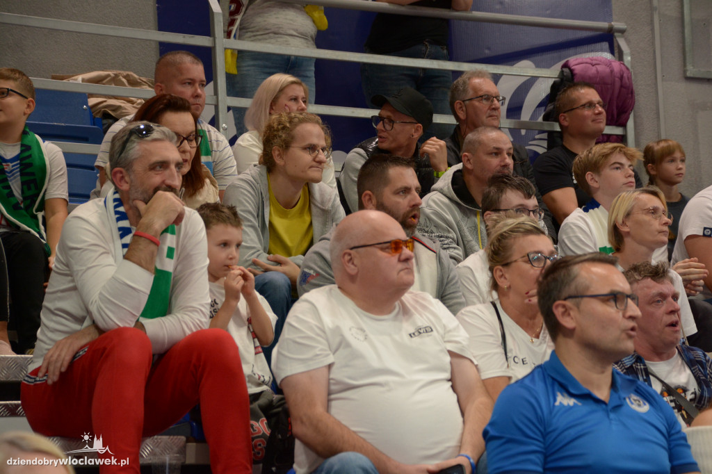Kibice na meczu Anwil Włocławek vs. Dziki Warszawa