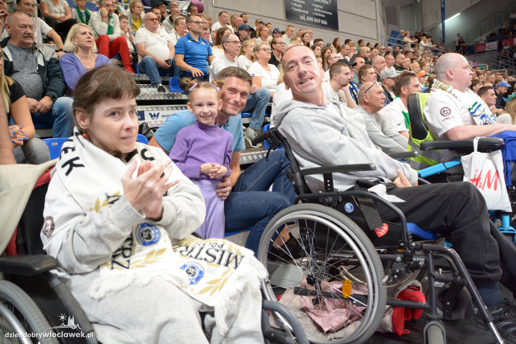 Kibice na meczu Anwil Włocławek vs. Dziki Warszawa