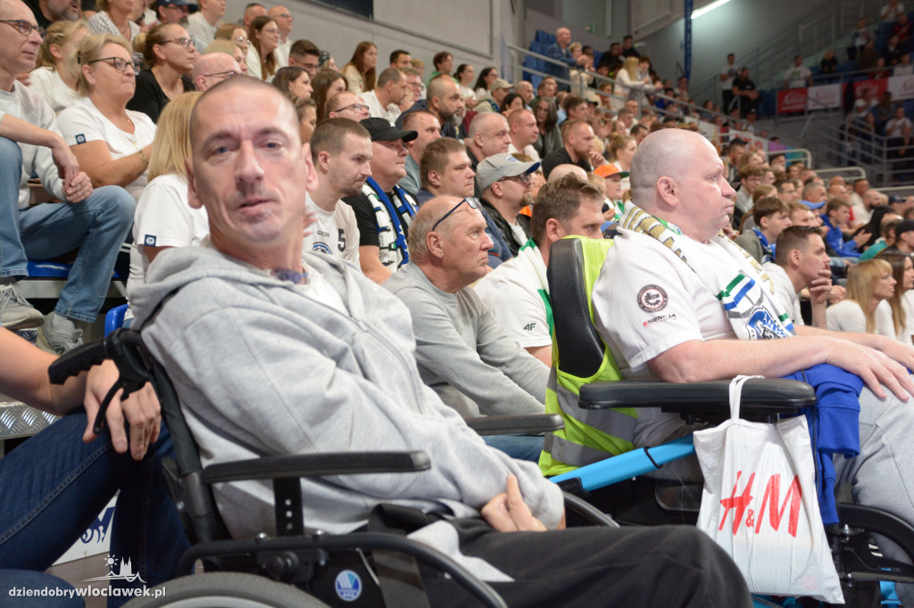 Kibice na meczu Anwil Włocławek vs. Dziki Warszawa