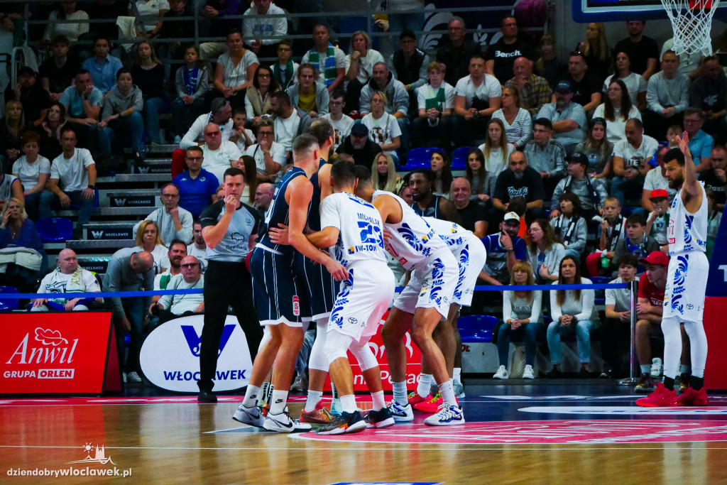 Anwil Włocławek vs Dziki Warszawa