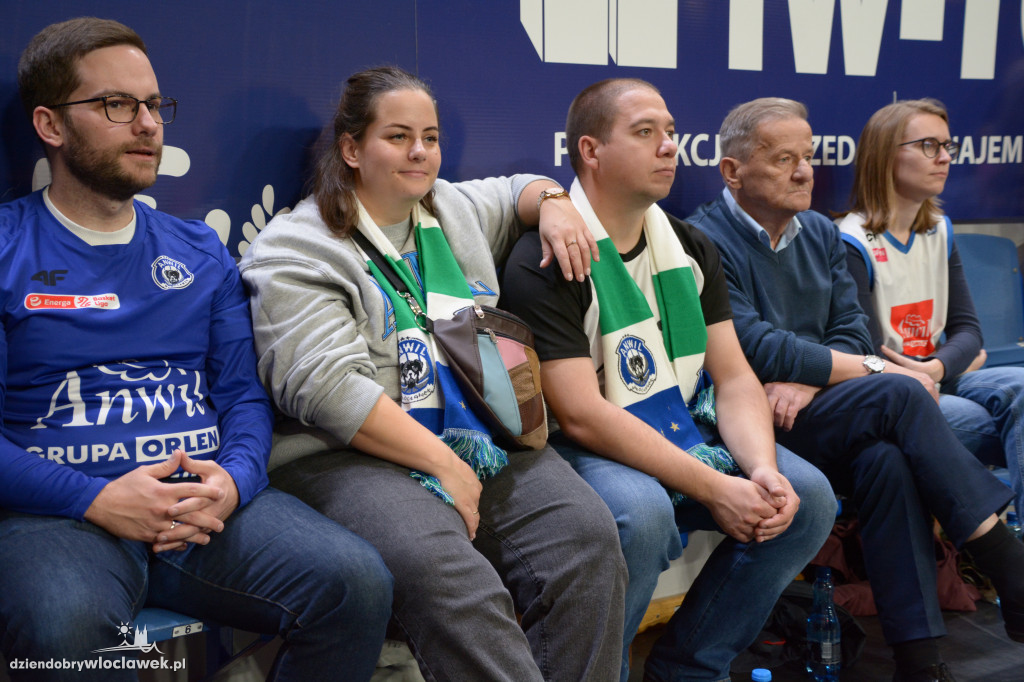 Kibice na meczu Anwil Włocławek vs. Dziki Warszawa
