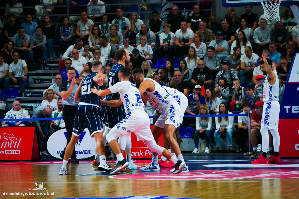 Anwil Włocławek vs Dziki Warszawa