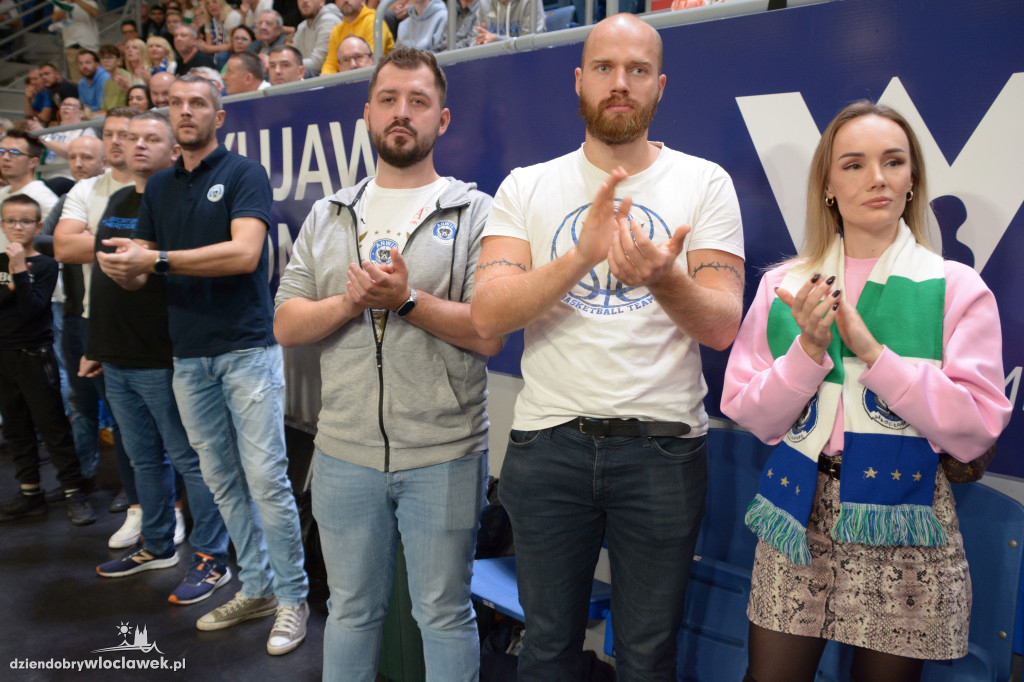 Kibice na meczu Anwil Włocławek vs. Dziki Warszawa
