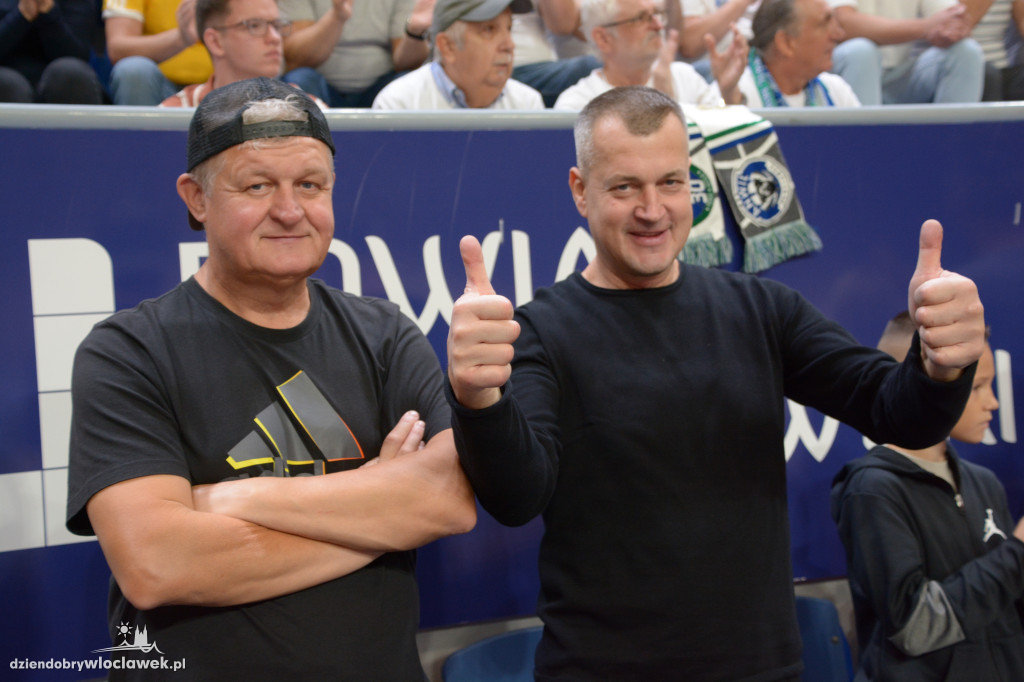 Kibice na meczu Anwil Włocławek vs. Dziki Warszawa
