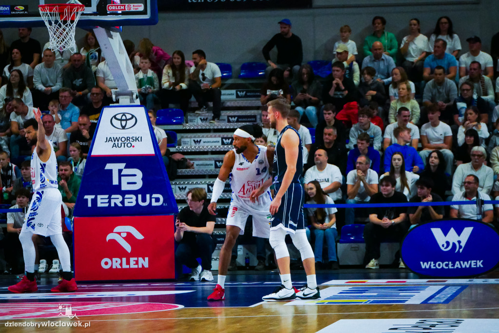 Anwil Włocławek vs Dziki Warszawa