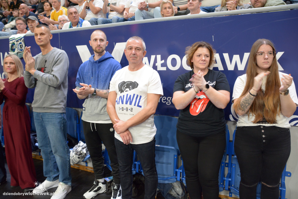 Kibice na meczu Anwil Włocławek vs. Dziki Warszawa