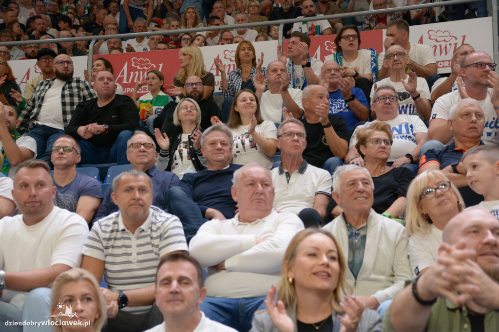 Kibice na meczu Anwil Włocławek vs. Dziki Warszawa