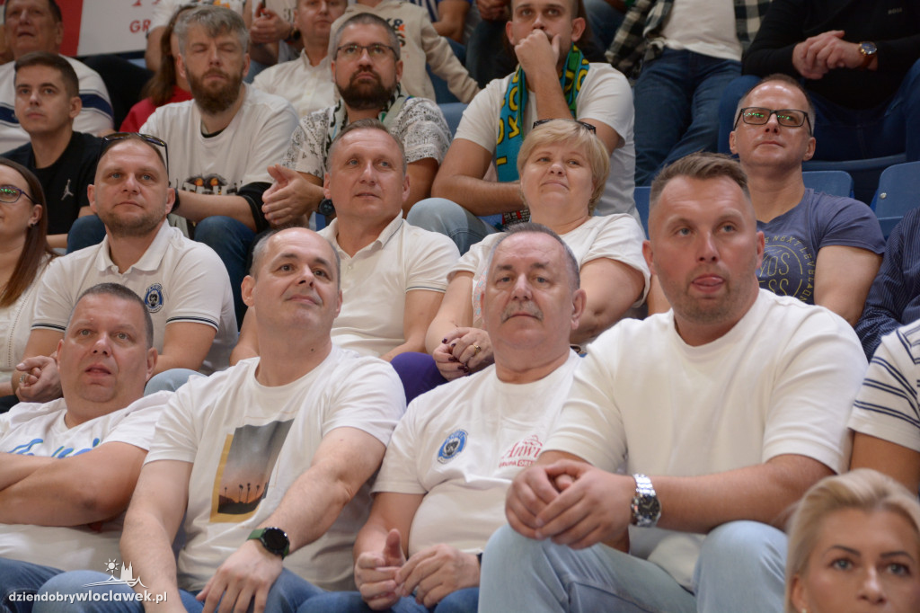 Kibice na meczu Anwil Włocławek vs. Dziki Warszawa