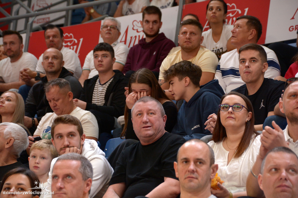 Kibice na meczu Anwil Włocławek vs. Dziki Warszawa