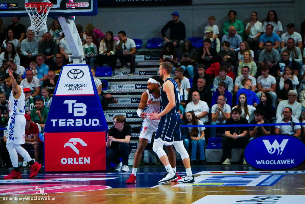 Anwil Włocławek vs Dziki Warszawa